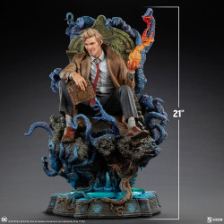 Statue John Constantine Just Another Exorcism Hangover Premium Format Figure Sideshow DC Comics