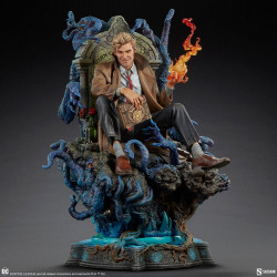 Statue John Constantine Just Another Exorcism Hangover Premium Format Figure Sideshow DC Comics