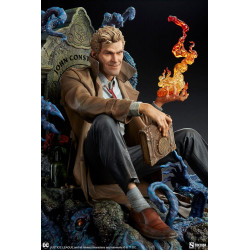 Statue John Constantine Just Another Exorcism Hangover Premium Format Figure Sideshow DC Comics