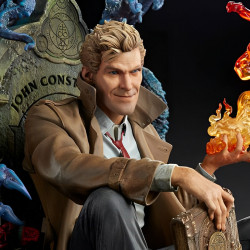 Statue John Constantine Just Another Exorcism Hangover Premium Format Figure Sideshow DC Comics