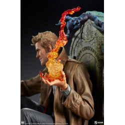 Statue John Constantine Just Another Exorcism Hangover Premium Format Figure Sideshow DC Comics