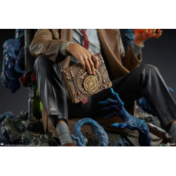 Statue John Constantine Just Another Exorcism Hangover Premium Format Figure Sideshow DC Comics