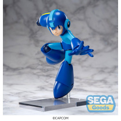 Figurine Megaman Luminasta Sega Megaman