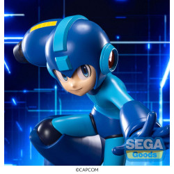 Figurine Megaman Luminasta Sega Megaman