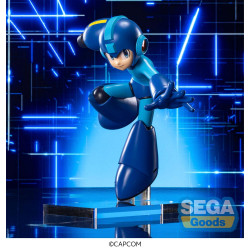 Figurine Megaman Luminasta Sega Megaman