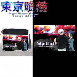 TOKYO GHOUL sac coursier Kaneki-Toka Neko Wear