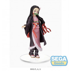 Figurine Nezuko Sibling Bond SPM Sega Demon Slayer