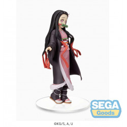 Figurine Nezuko Sibling Bond SPM Sega Demon Slayer