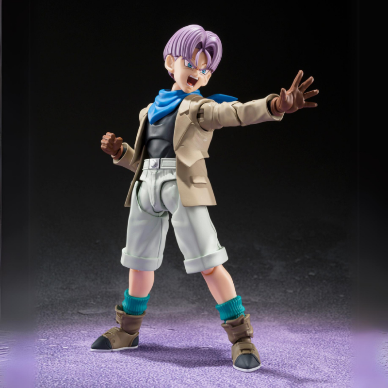 DRAGON BALL GT SH Figuarts Trunks Bandai