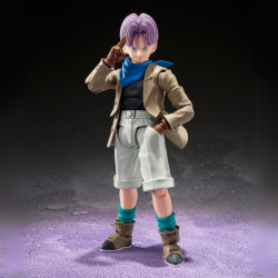 DRAGON BALL GT SH Figuarts Trunks Bandai