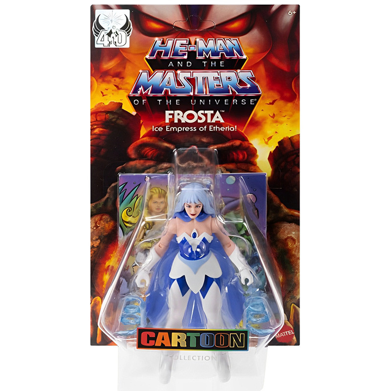 Figurine Frosta Cartoon Collection Mattel Maitres de l'Univers Origins