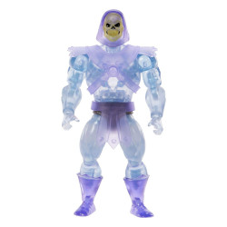 Figurine Invisible Skeletor Cartoon Collection Mattel Maitres de l'Univers Origins