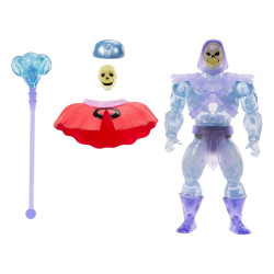 Figurine Invisible Skeletor Cartoon Collection Mattel Maitres de l'Univers Origins