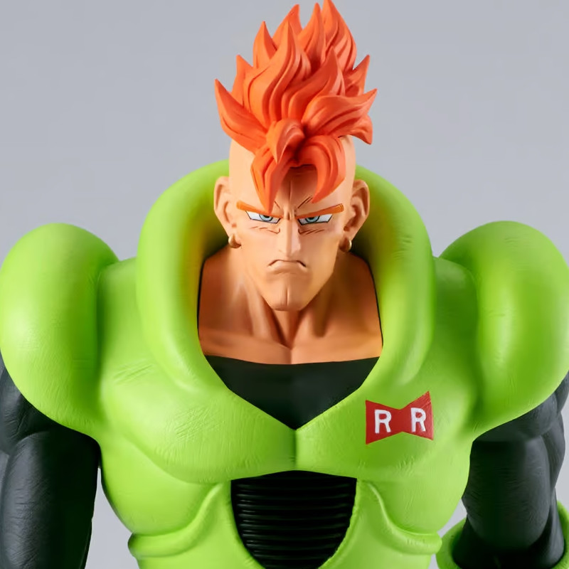 Figurine Solid Edge Works Android 16 Banpresto