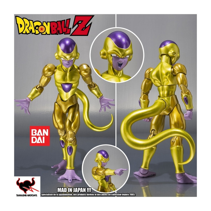 DRAGON BALL Z Resurrection of F. figurine Freezer S.H. Figuarts Bandai