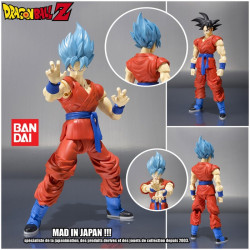 DRAGON BALL Z Resurrection of F. figurine Son Goku S.H. Figuarts Bandai