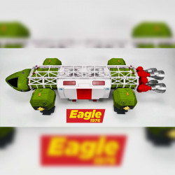 Réplique Eagle 1 1976 Retro Dinky Edition Zica Toys Space 1999