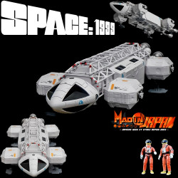 SPACE 1999 Réplique Eagle 1 Standard Edition 1976  Zica Toys