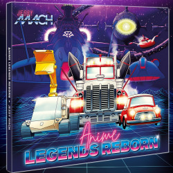 ANIME LEGENDS REBORN By Jessy Mach Disque Vinyle 33 Tours