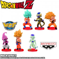 DRAGON BALL SUPER figurines WCF série III Banpresto