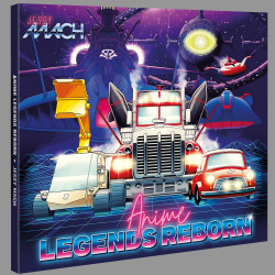 ANIME LEGENDS REBORN By Jessy Mach Disque CD