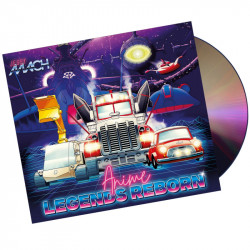 ANIME LEGENDS REBORN By Jessy Mach Pack Vinyle + CD