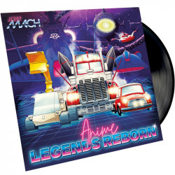 ANIME LEGENDS REBORN By Jessy Mach Pack Vinyle + CD