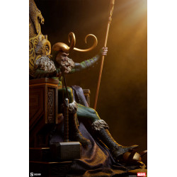 Statue Loki Premium Format Figure Sideshow Marvel