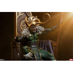 Statue Loki Premium Format Figure Sideshow Marvel