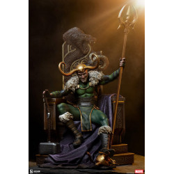 Statue Loki Premium Format Figure Sideshow Marvel