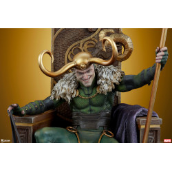 Statue Loki Premium Format Figure Sideshow Marvel