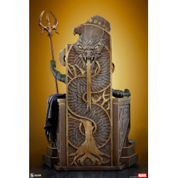 Statue Loki Premium Format Figure Sideshow Marvel