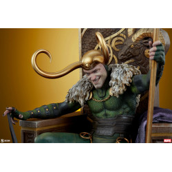 Statue Loki Premium Format Figure Sideshow Marvel