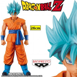 DRAGON BALL Z Résurrection of F. figurine Son Goku SS God Master Stars Piece