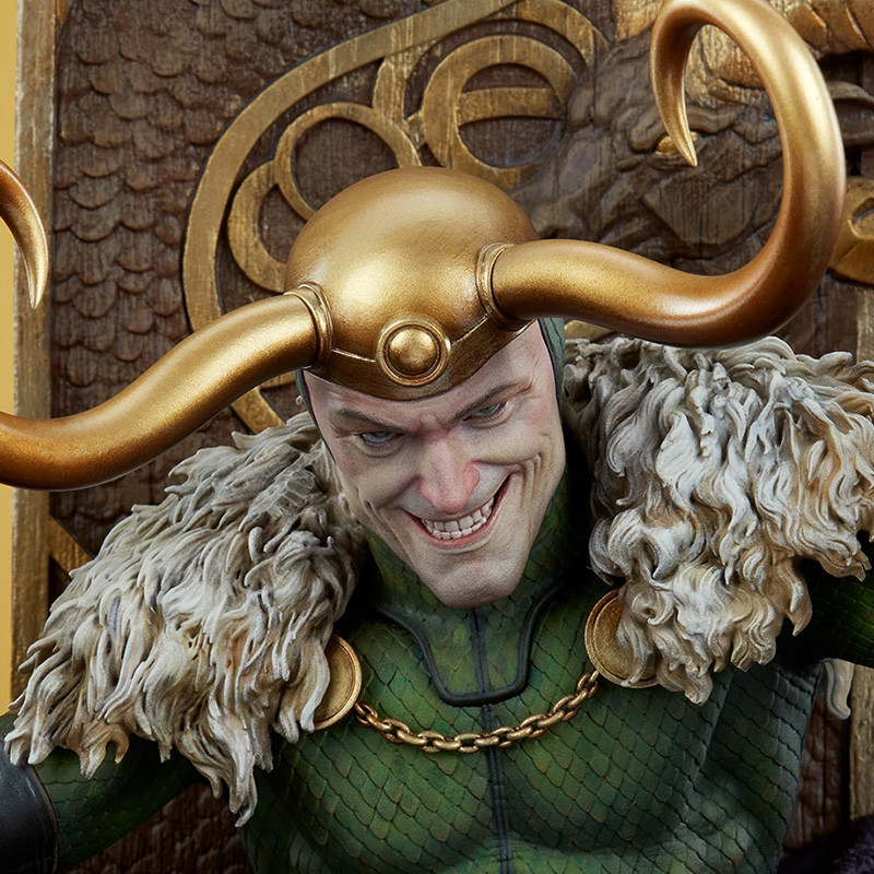 Statue Loki Premium Format Figure Sideshow Marvel