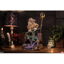 Statue Loki Premium Format Figure Sideshow Marvel