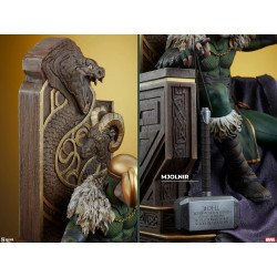 Statue Loki Premium Format Figure Sideshow Marvel