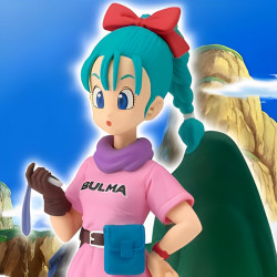 Figurine Bulma History Box Banpresto Dragon Ball