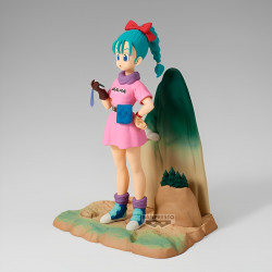 Figurine Bulma History Box Banpresto Dragon Ball