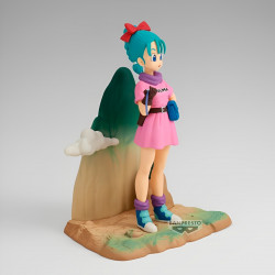 Figurine Bulma History Box Banpresto Dragon Ball