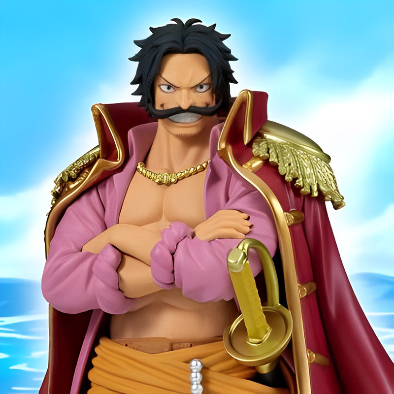 Figurine Gold Roger DXF The Grandline Series Special Banpresto One Piece