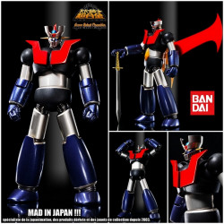 MAZINGER Z figurine Super Robot Chogokin Kurogan version