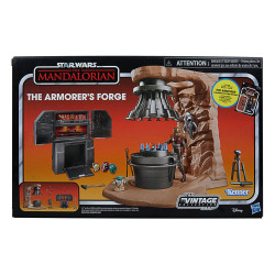 Playset The Armorer's Forge & The Armorer Vintage Collection Hasbro Star Wars The Mandalorian