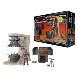 Playset The Armorer's Forge & The Armorer Vintage Collection Hasbro Star Wars The Mandalorian