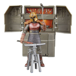 Playset The Armorer's Forge & The Armorer Vintage Collection Hasbro Star Wars The Mandalorian