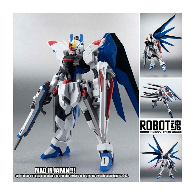 GUNDAM Figurine Robot Spirits Gundam Freedom