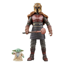 Playset The Armorer's Forge & The Armorer Vintage Collection Hasbro Star Wars The Mandalorian