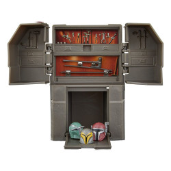 Playset The Armorer's Forge & The Armorer Vintage Collection Hasbro Star Wars The Mandalorian