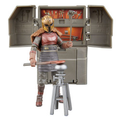 Playset The Armorer's Forge & The Armorer Vintage Collection Hasbro Star Wars The Mandalorian