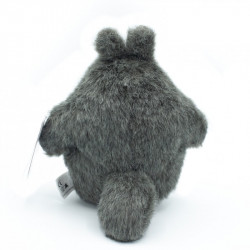 MON VOISIN TOTORO peluche officielle Totoro gris foncé 18 cm